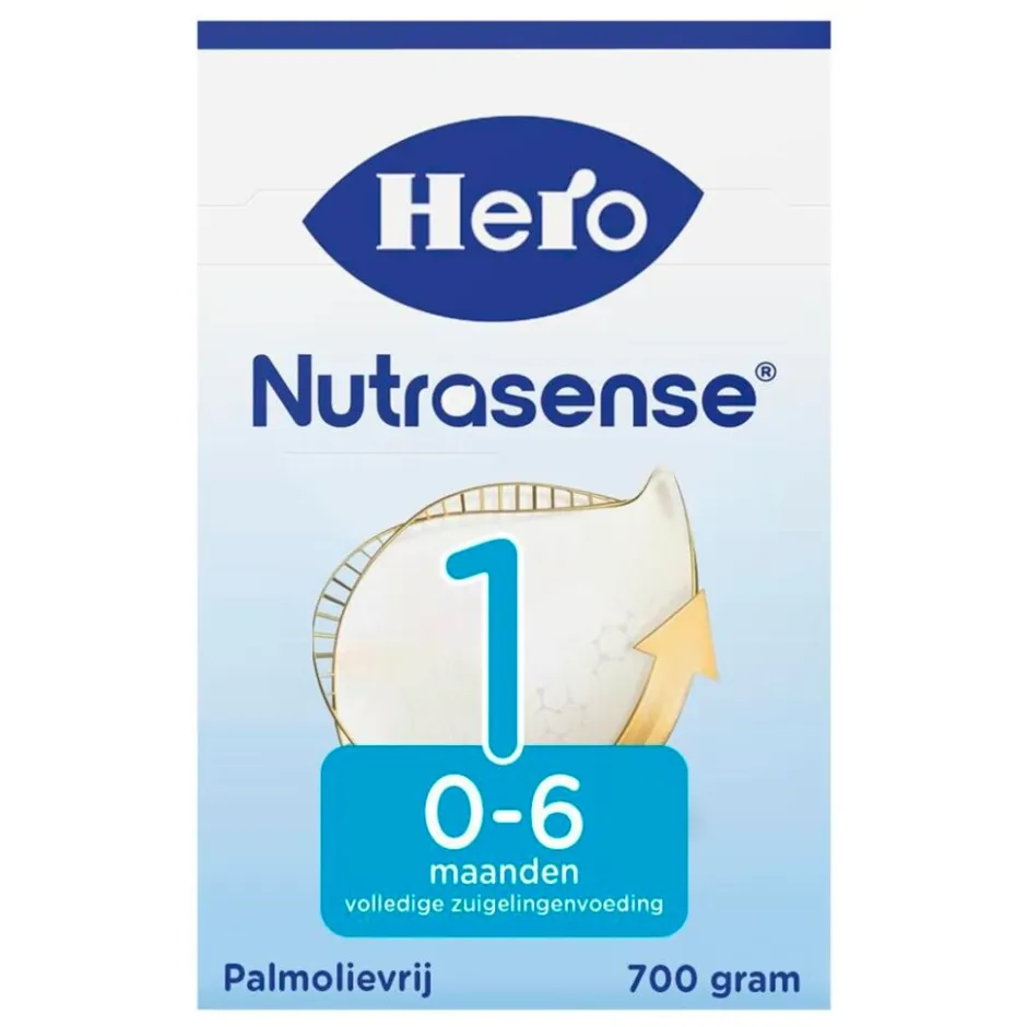 New Hero 0+M Nutrasense Classic 1 Zuigelingenmelk