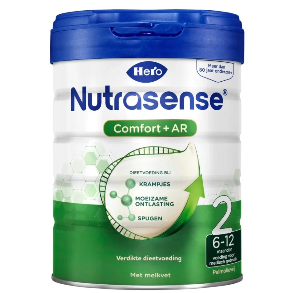 Online Hero Nutrasense Comfort+ AR 2 6+M Opvolgmelk