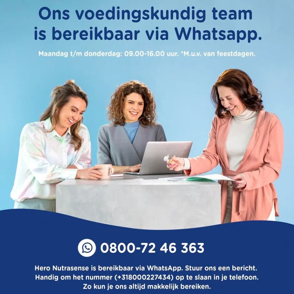 Online Hero Nutrasense Comfort+ AR 2 6+M Opvolgmelk