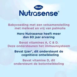 Hot Hero Nutrasense Comfort+ AR 1 (0-6m) Zuigelingenvoeding