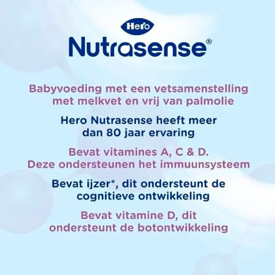 Hot Hero Nutrasense Comfort+ AR 1 (0-6m) Zuigelingenvoeding