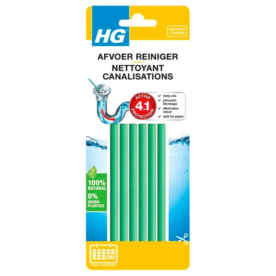 Sale HG Afvoerreiniger Sticks