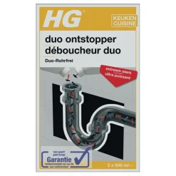 Outlet HG Duo Ontstopper