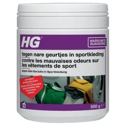 Sale HG Wasmiddeltoevoeging tegen Nare Geurtjes in Sportkleding