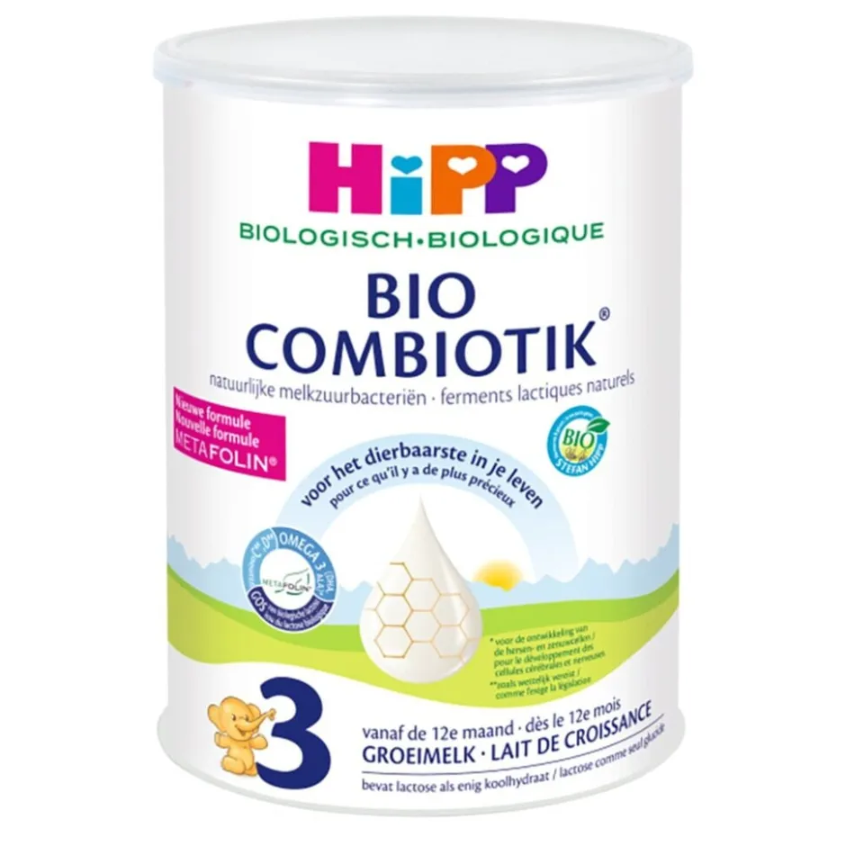 Hot Hipp 3 Bio Combiotik Groeimelk