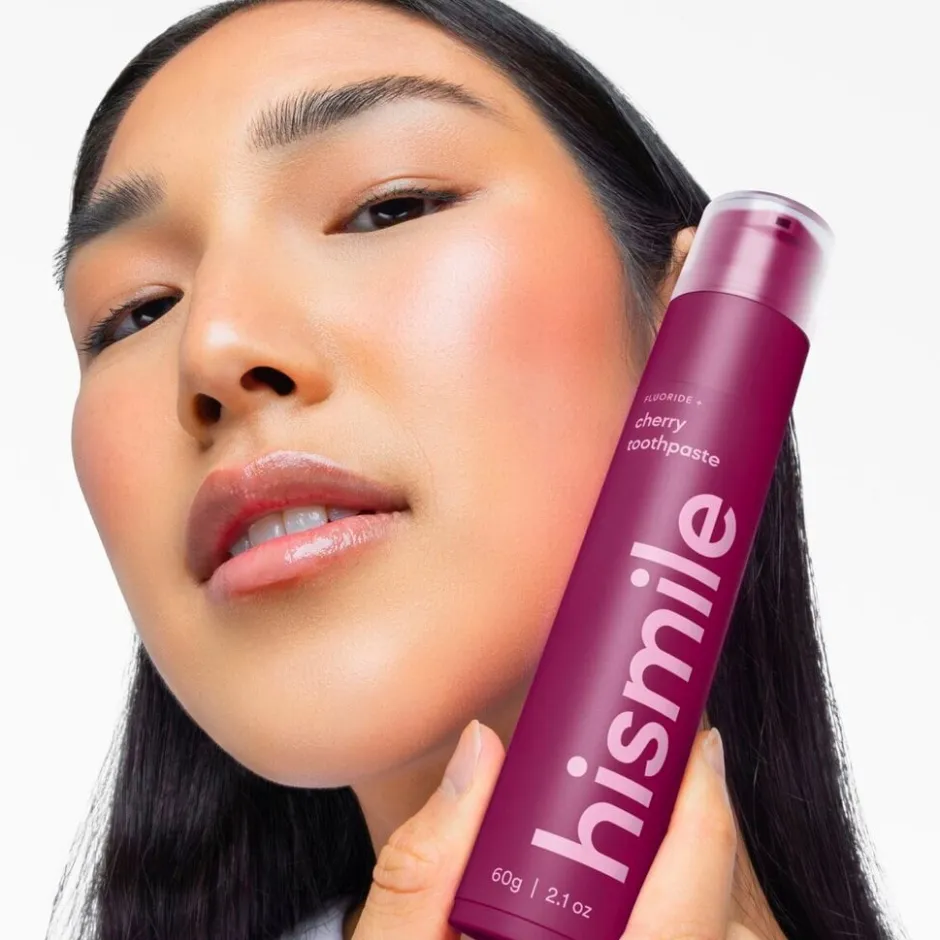 Clearance HISMILE Cherry Tandpasta