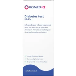 Homed-IQ Diabetes Test