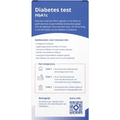 Homed-IQ Diabetes Test