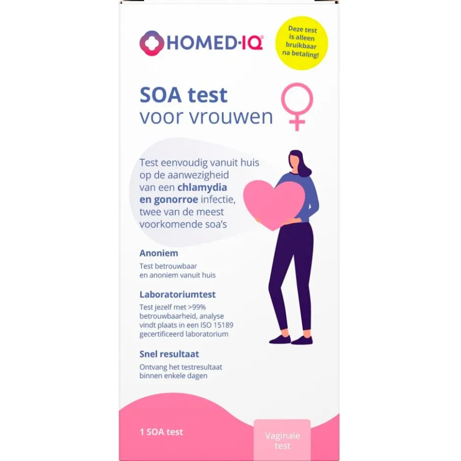 Discount Homed-IQ Soa Test voor Vrouwen