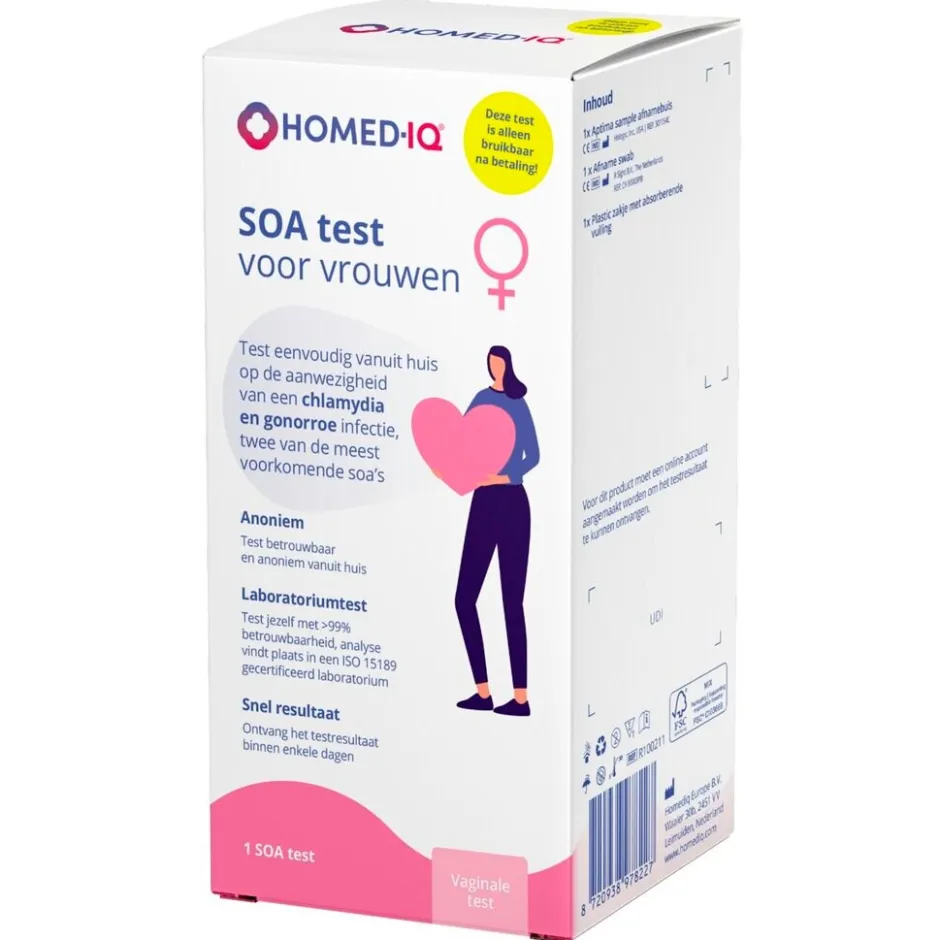 Discount Homed-IQ Soa Test voor Vrouwen