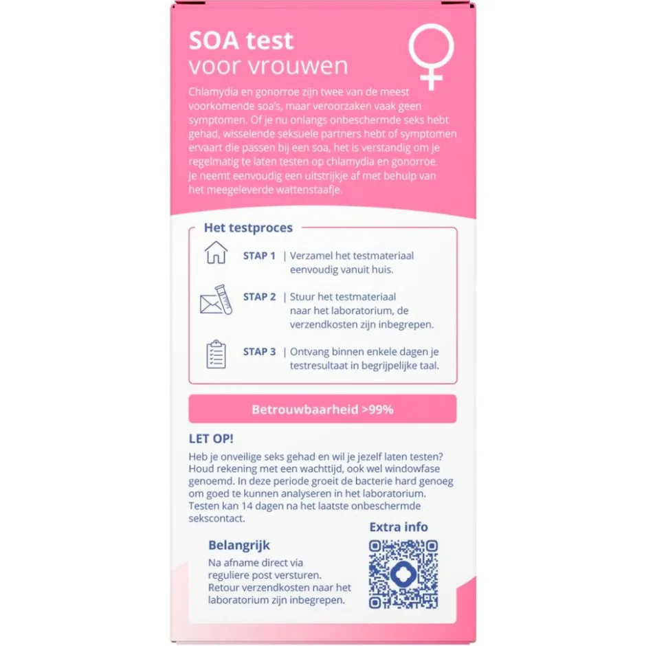 Discount Homed-IQ Soa Test voor Vrouwen