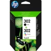 Clearance HP 302 Originele Zwarte/Drie-Kleuren Inktcartridges