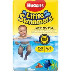 Sale Huggies 2-3 Little Swimmers 3-8 kg Zwemluiers