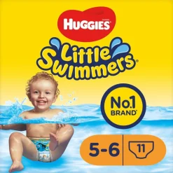 Outlet Huggies 5-6 Little Swimmers 12-18kg Zwemluiers