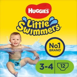 Huggies 3-4 Little Swimmers 7-15kg Zwemluiers