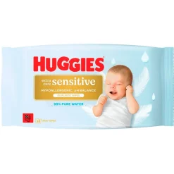 Discount Huggies Extra Care Sensitive Babydoekjes