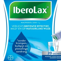 Iberolax bij Obstipatie