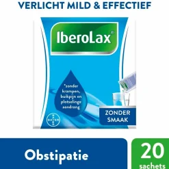 Iberolax bij Obstipatie