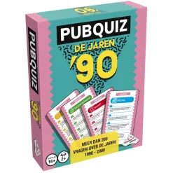 New Identity Games De Jaren '90 Pubquiz