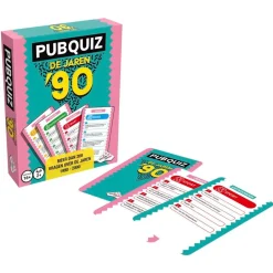 New Identity Games De Jaren '90 Pubquiz