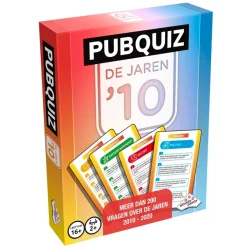 Online Identity Games De Jaren '10 Pubquiz