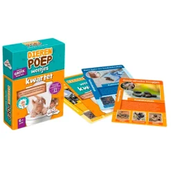 Best Identity Games Dierenpoep Kwartet