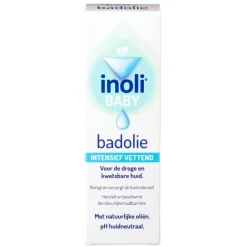 New Inoli Baby Intensief Vettend Badolie