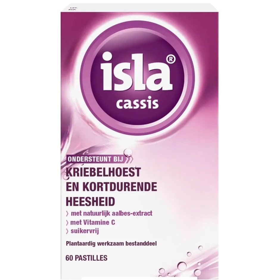 Discount isla Cassis Pastilles