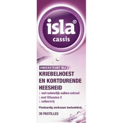 Sale isla Cassis Pastilles