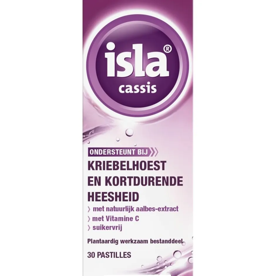 Sale isla Cassis Pastilles