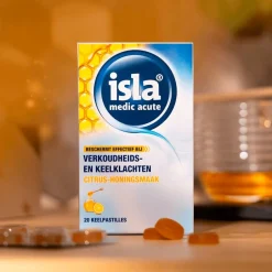 Hot isla Medic Acute Citrus-Honing Keelpastilles