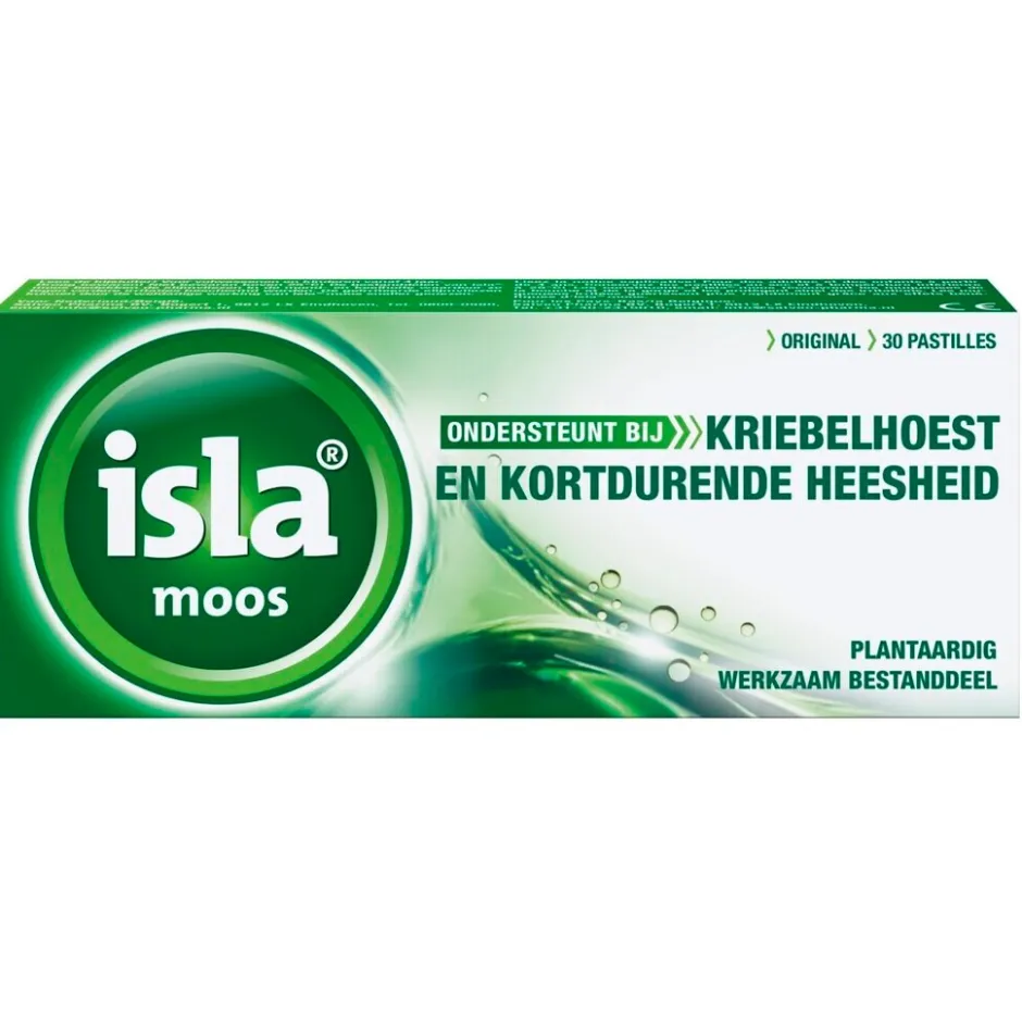 Hot isla Moos Pastilles