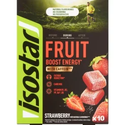 New Isostar Fruit Boost Energy