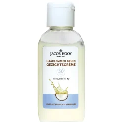 Online Jacob Hooy SPF30 Haarlemmer Bruin Gezichtscrème