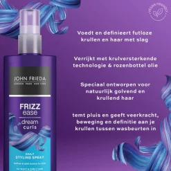 John Frieda Frizz Ease Dream Curls Daily Styling Spray
