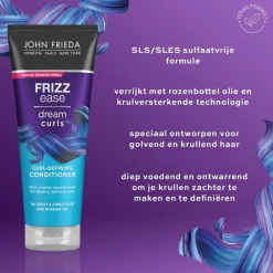 Hot John Frieda Frizz Ease Dream Curls Curl-Defining Conditioner
