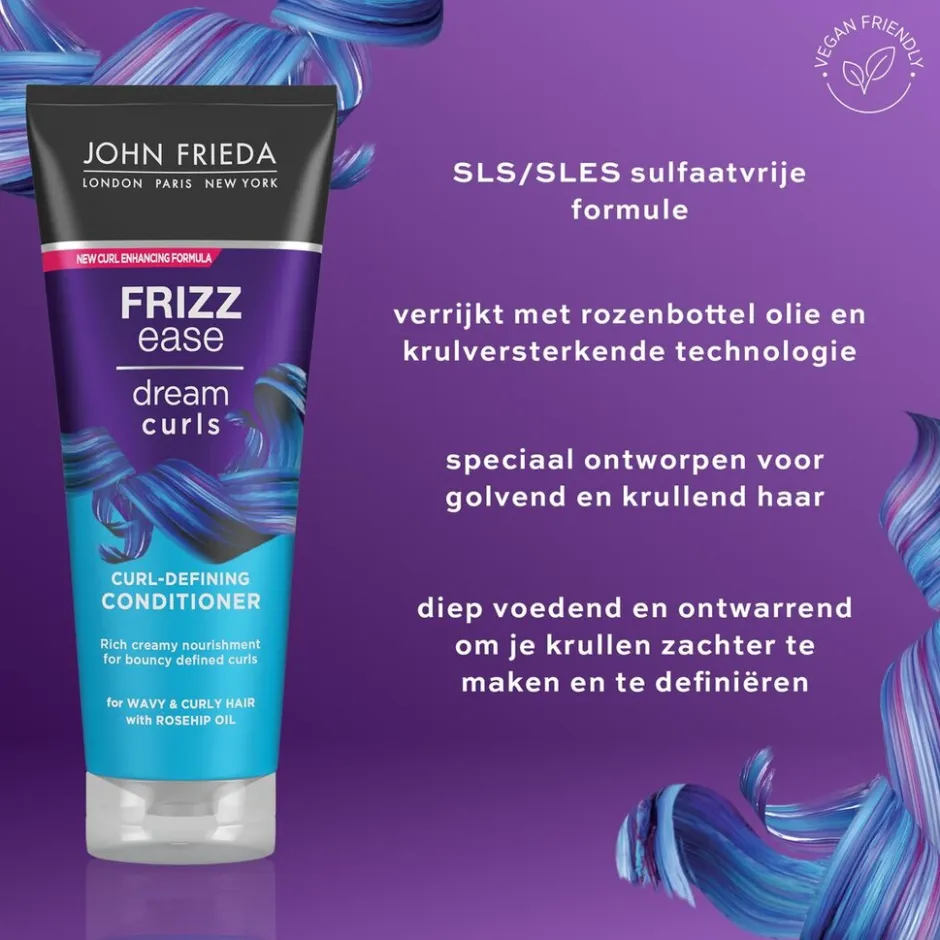 Hot John Frieda Frizz Ease Dream Curls Curl-Defining Conditioner