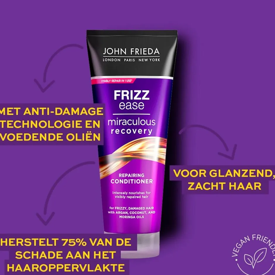Discount John Frieda Frizz Ease Miraculous Recovery Repairing Conditioner