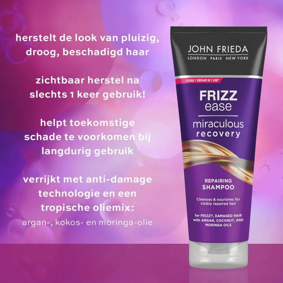 Discount John Frieda Frizz Ease Miraculous Recovery Repairing Shampoo