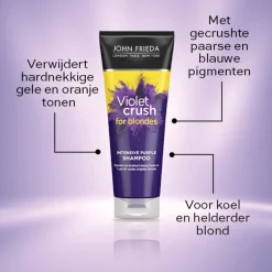 New John Frieda Violet Crush Intensive Purple Shampoo