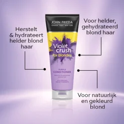 Discount John Frieda Violet Crush Purple Conditioner