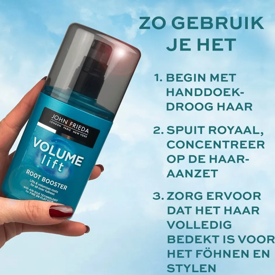 Best John Frieda Volume Lift Root Booster Blow Dry Lotion