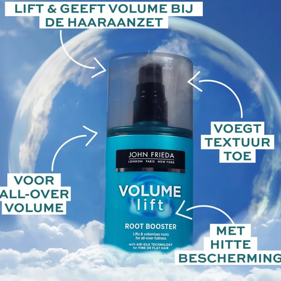 Best John Frieda Volume Lift Root Booster Blow Dry Lotion