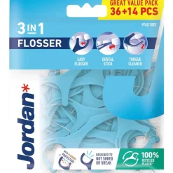 New Jordan 3-In-1 Flossers