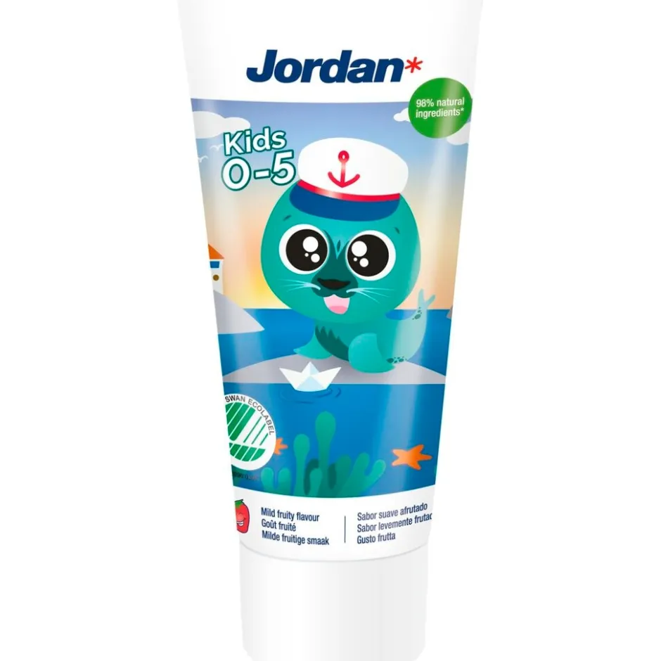 Best Jordan Kids 0-5 Jaar Tandpasta