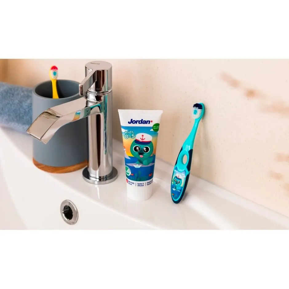 New Jordan Step by Step 3-5 Jaar Tandenborstel