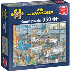 Discount Jumbo Jan van Haasteren Technical Highlights Puzzel