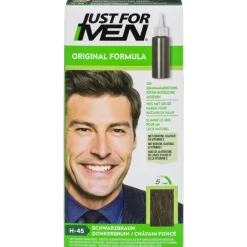 Outlet Just For Men Original Formula H-45 Donkerbruin Haarkleuring