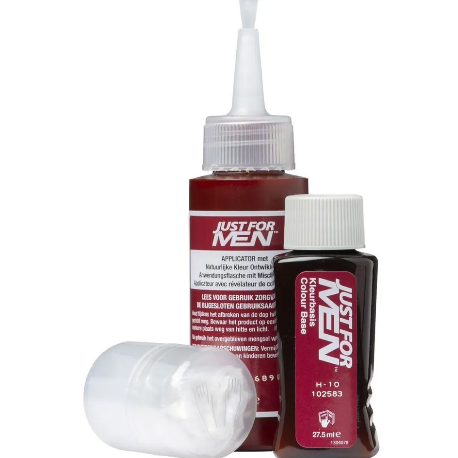 Outlet Just For Men Original Formula H-45 Donkerbruin Haarkleuring