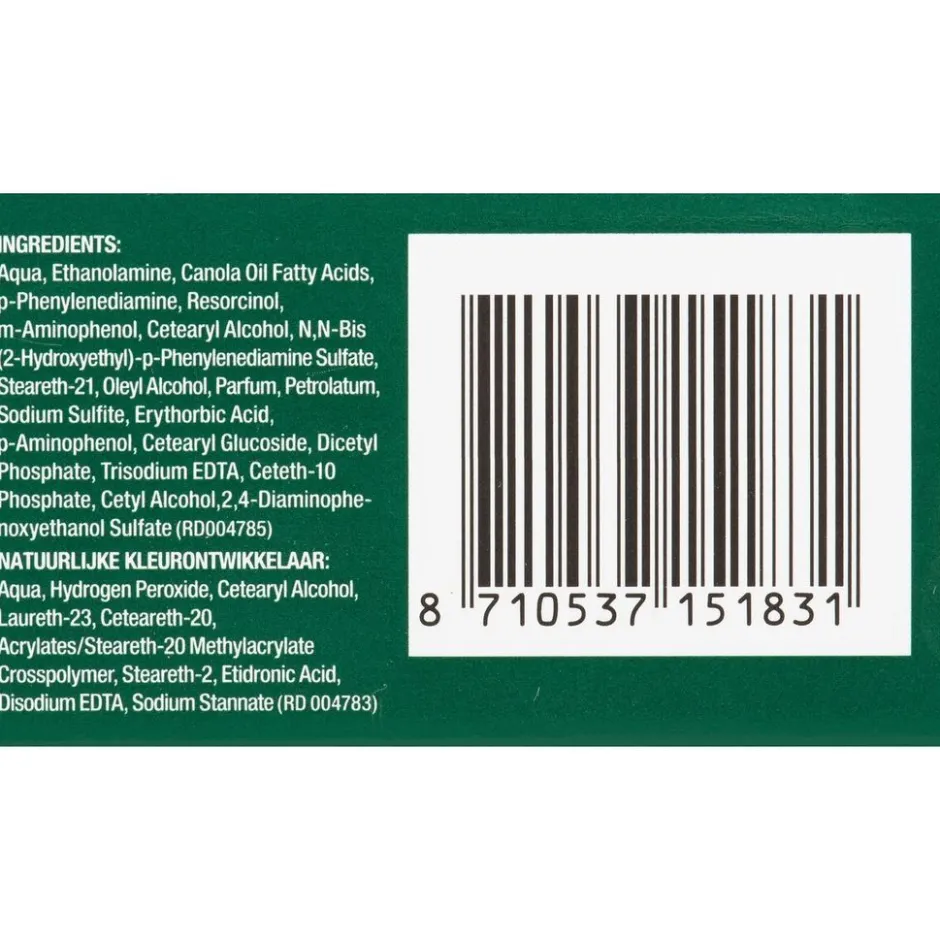 Outlet Just For Men Original Formula H-45 Donkerbruin Haarkleuring